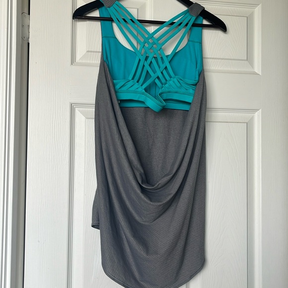 lululemon athletica Tops - LULULEMON | Slay the Studio 2 in 1 Tank Sz US 10